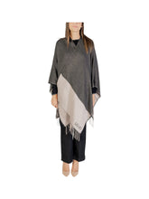 LIU JO SOFT1 Liu Jo Poncho Donna Nero Nero